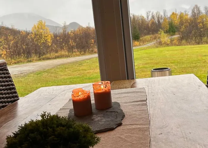 Mountainside - Breivikeidet Hébergement de vacances